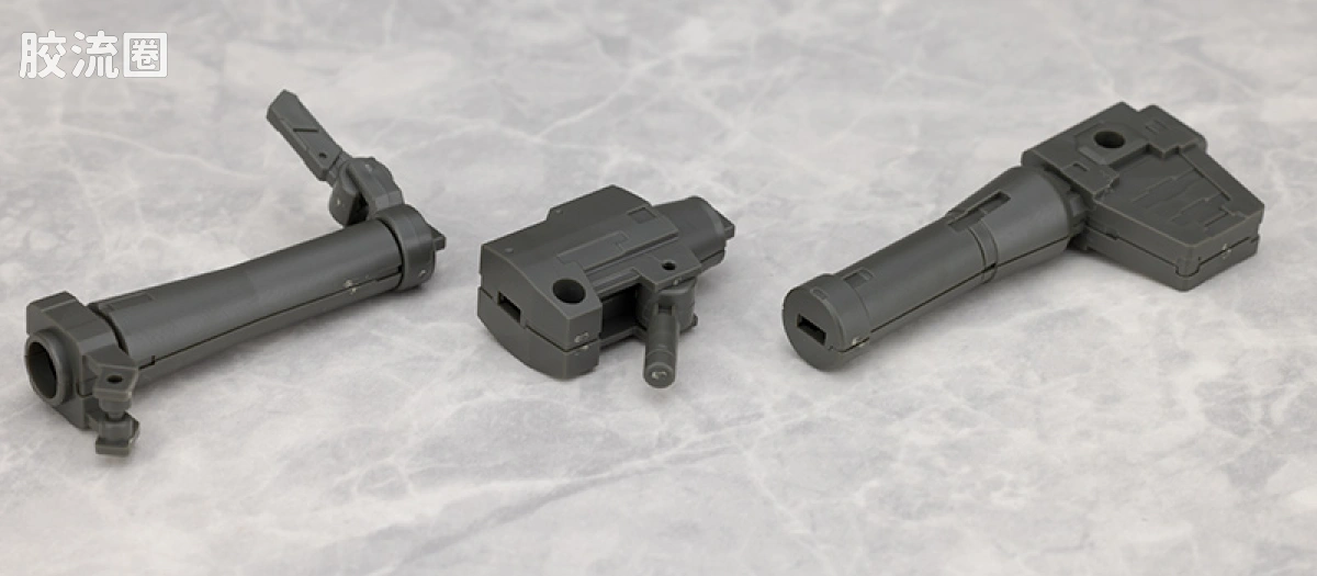 30MM 1/144 沃尔帕努瓦/Volvanova（拜隆军） 50 bEXM-33QB 沃尔帕诺瓦(四轮摩托Ver.) - 图片